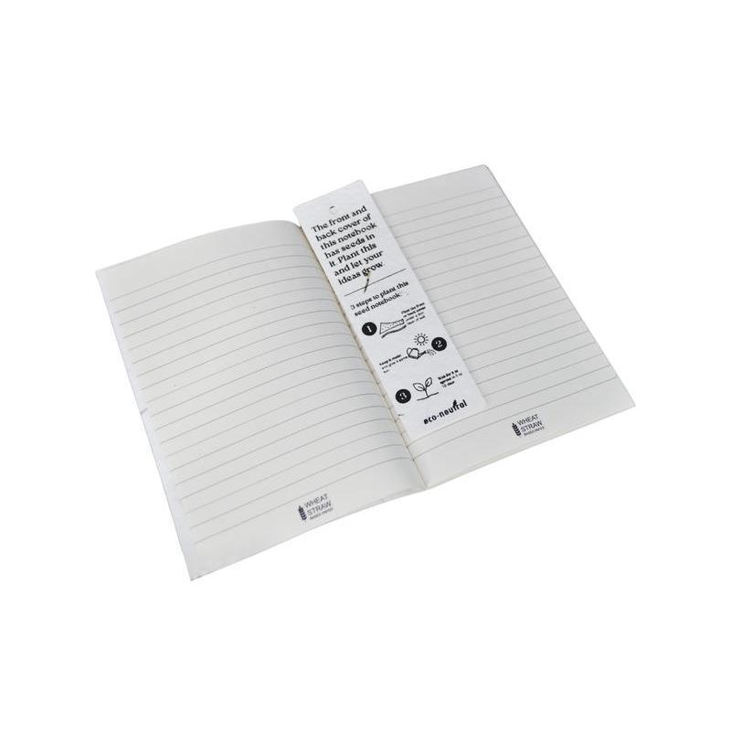 FORIO - eco-neutral® B6 Soft Cover Handmade Seed Paper Notebook