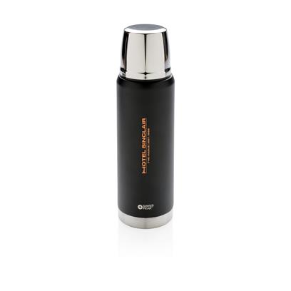Swiss Peak ELITE - 0.5 L Copper Vacuum Flask - Black