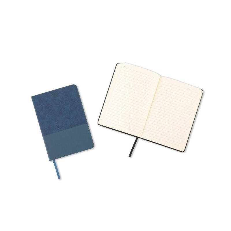 LYSS - Santhome® A5 Thermo PU Hard Cover Notebook - Blue