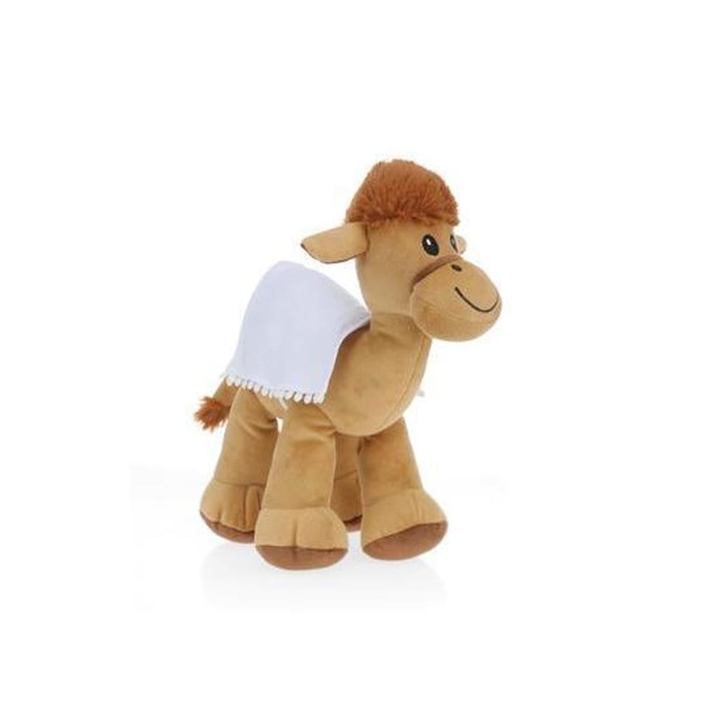 eco-neutral® GRS Recycled Camel Plush Toy (EN71 tested) - 25cms