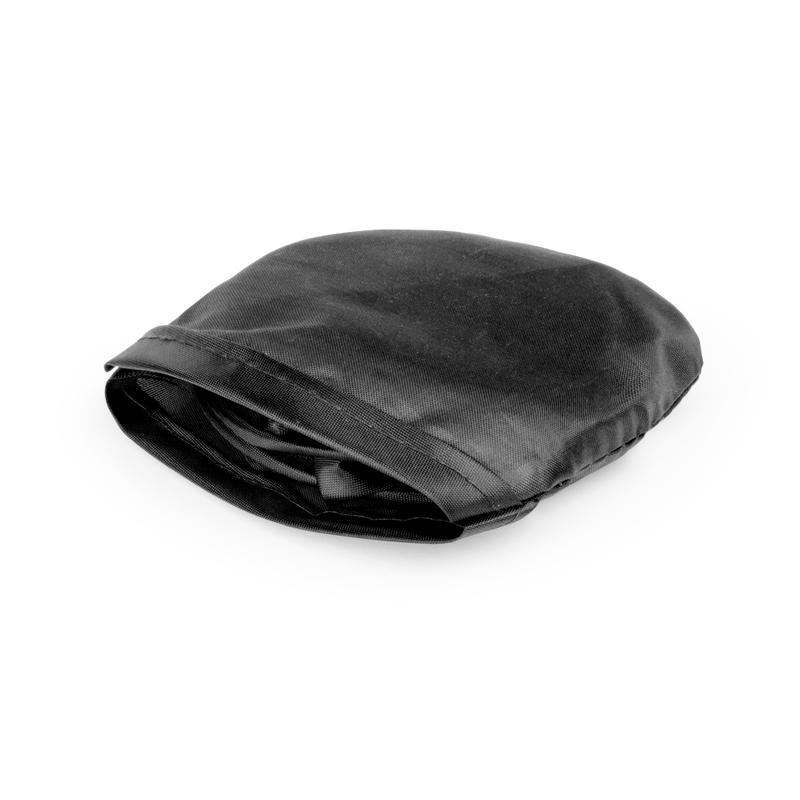 SENOVO - RPET Foldable Frisbee - Black