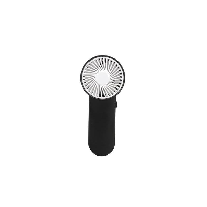 RAFINA - Portable Desk/Hand Fan (Battery operated) - Black