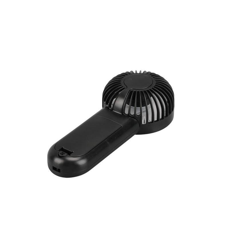 RAFINA - Portable Desk/Hand Fan (Battery operated) - Black