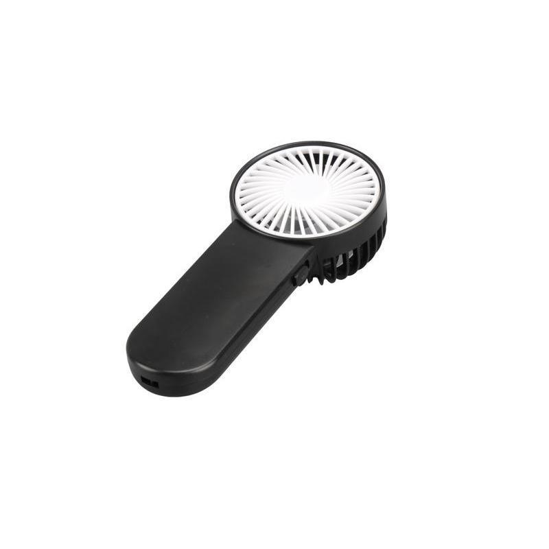 RAFINA - Portable Desk/Hand Fan (Battery operated) - Black