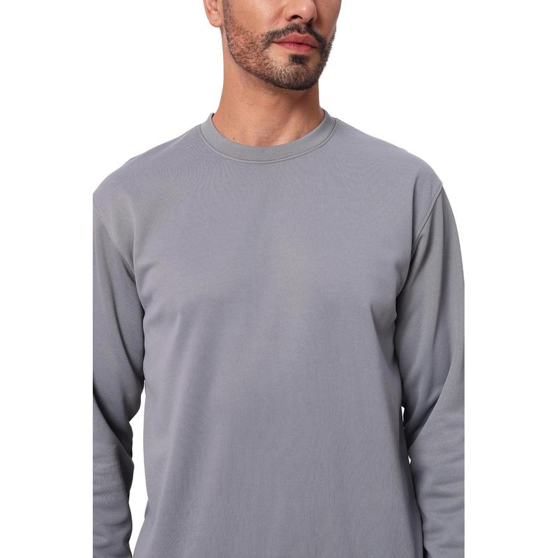 CREW - Santhome Unisex Crewneck Fleece Sweatshirt