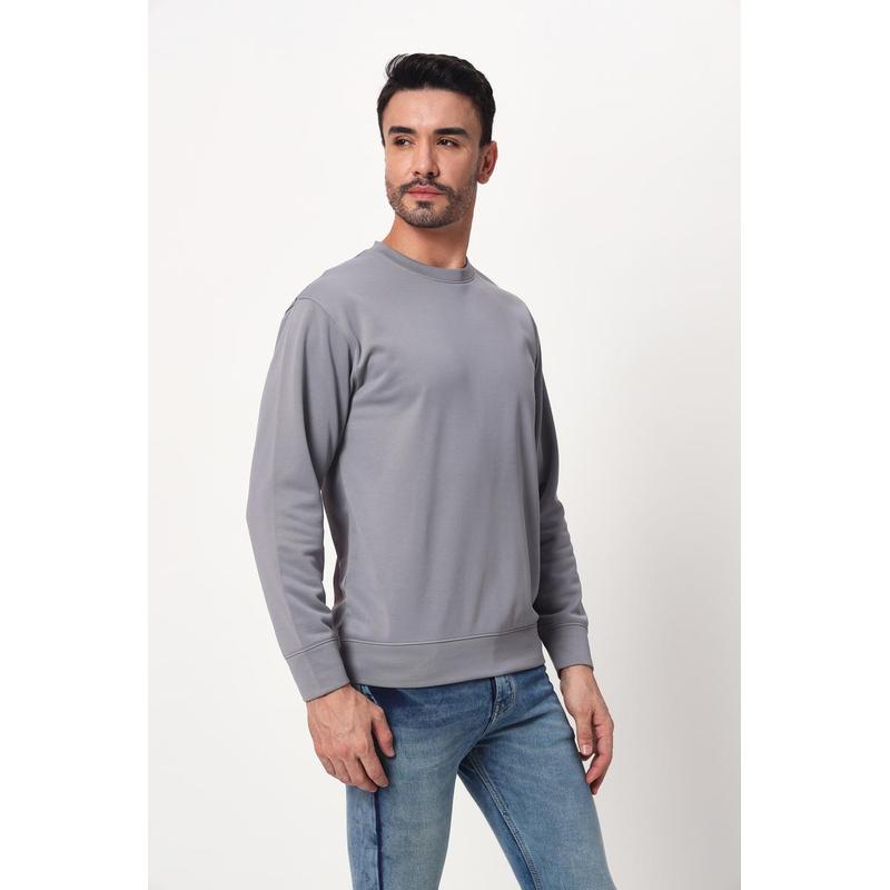 CREW - Santhome Unisex Crewneck Fleece Sweatshirt