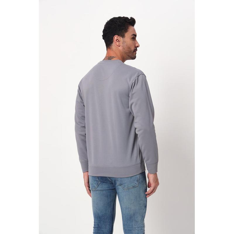 CREW - Santhome Unisex Crewneck Fleece Sweatshirt