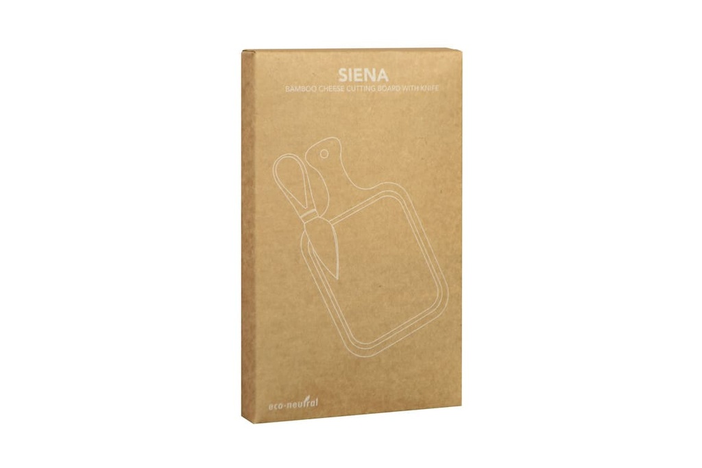 SIENA - eco-neutral® Bamboo Cutting Board with Knife