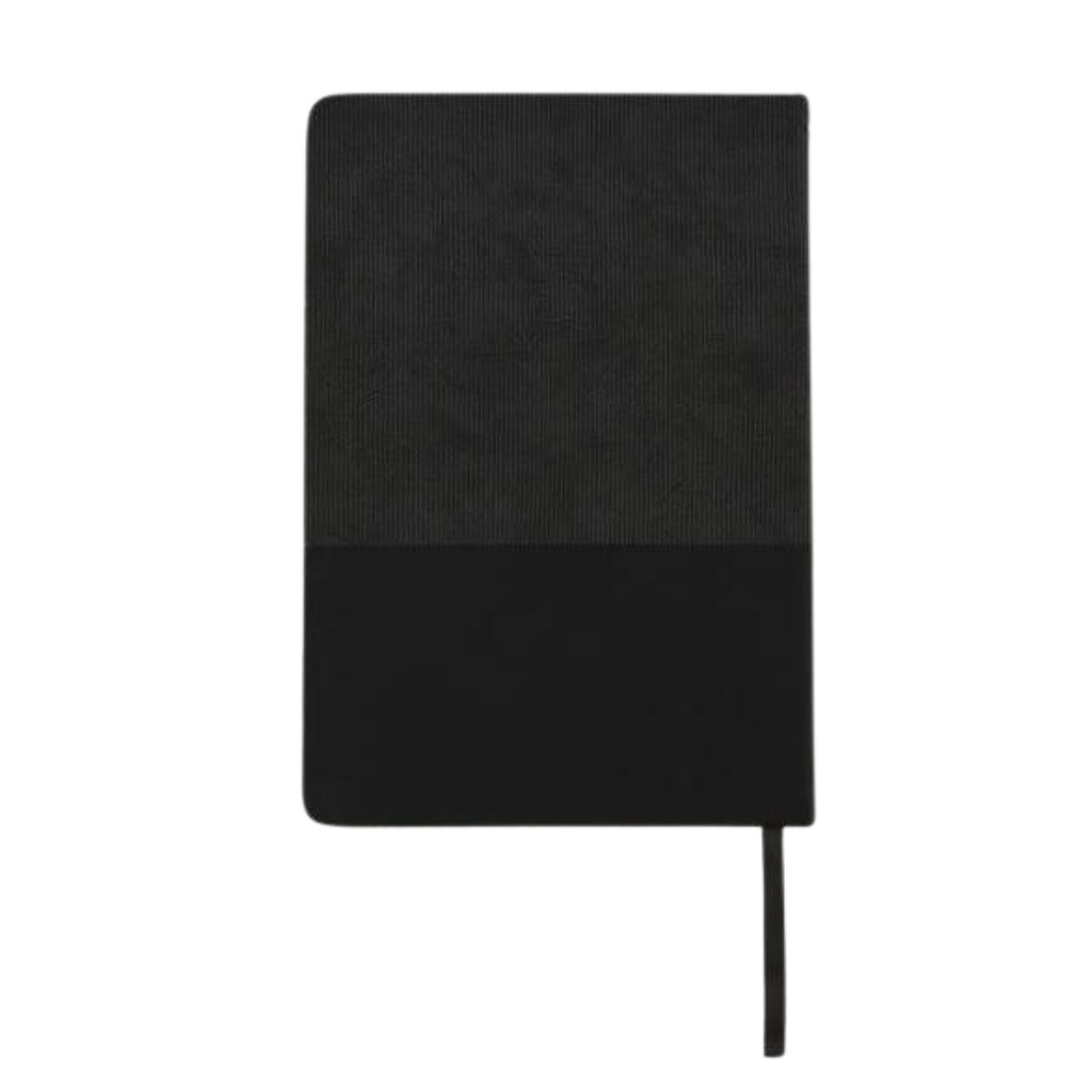 LYSS - Santhome® A5 Thermo PU Hard Cover Notebook - Black
