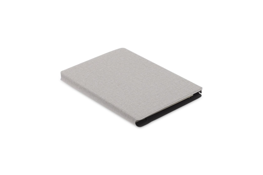 LENZEN - CHANGE ZERO Sustainable Gift Set with Refillable Notebook, Pen & USB Keychain - Grey
