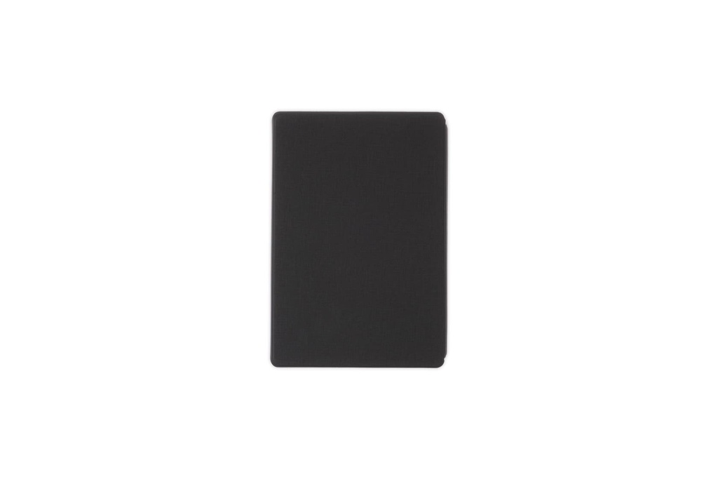 LENZEN - CHANGE ZERO Sustainable Gift Set with Refillable Notebook, Pen & USB Keychain - Black