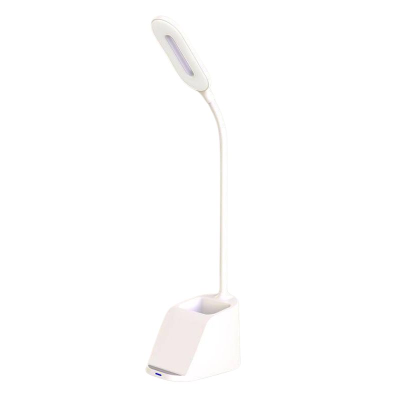 ALMERE - Giftology 3-in-1 Desk Lamp with 15W Wireless Charger & Pen Holder - White