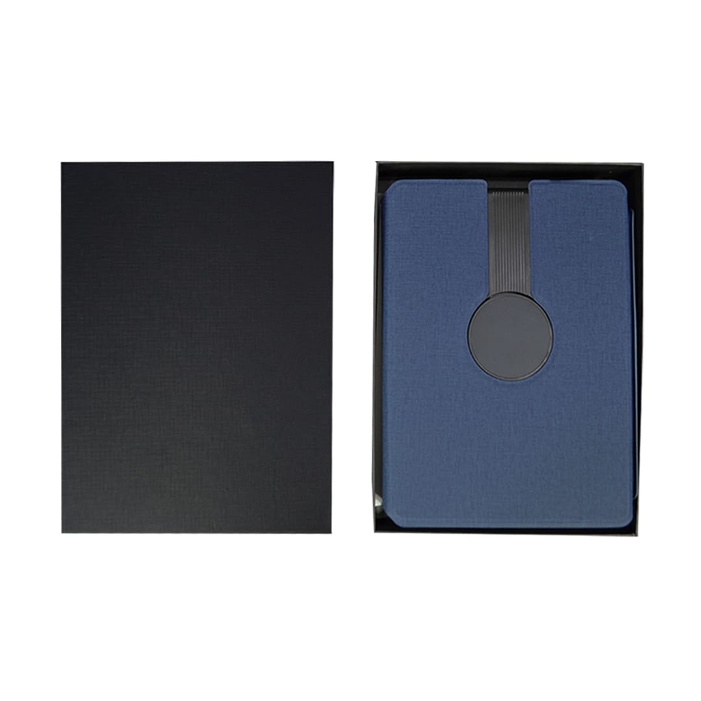 ONEX - CHANGE ZERO Recycled 10000mAh 15W MagSafe Wireless A5 Organizer 32GB - Navy Blue
