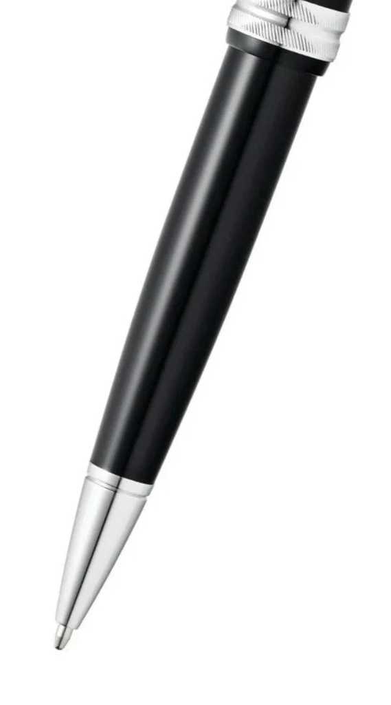 Cross Bailey Light™ Polished Black Resin with Polished Chrome Appointments Ballpoint Pen