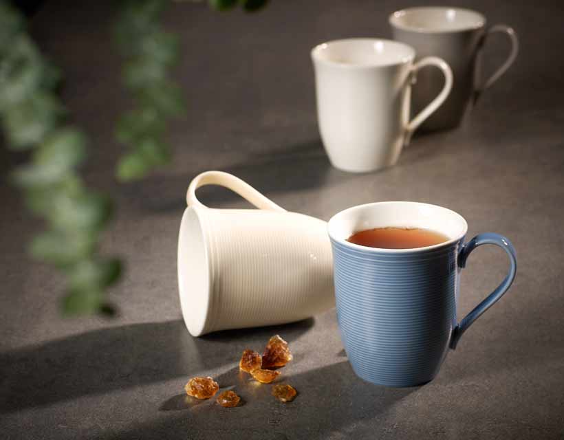 Vivo V&B Color Loop Horizon Mug Blue