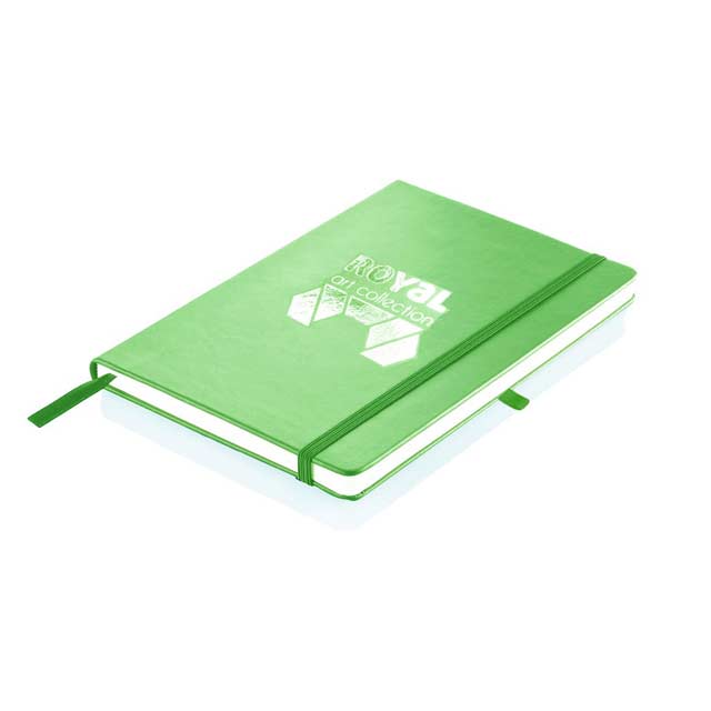 LIBELLET Giftology A5 Notebook With Pen Set (Green) | Jasani