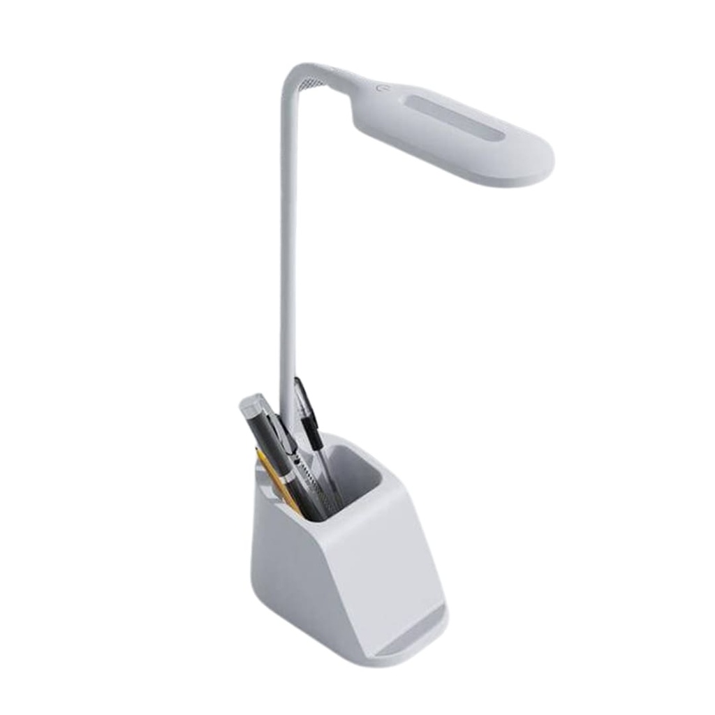 ALMERE - Giftology 3-in-1 Desk Lamp with 15W Wireless Charger & Pen Holder - White