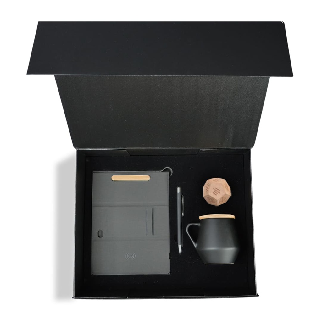 Mindful Productivity Gift Set - Black