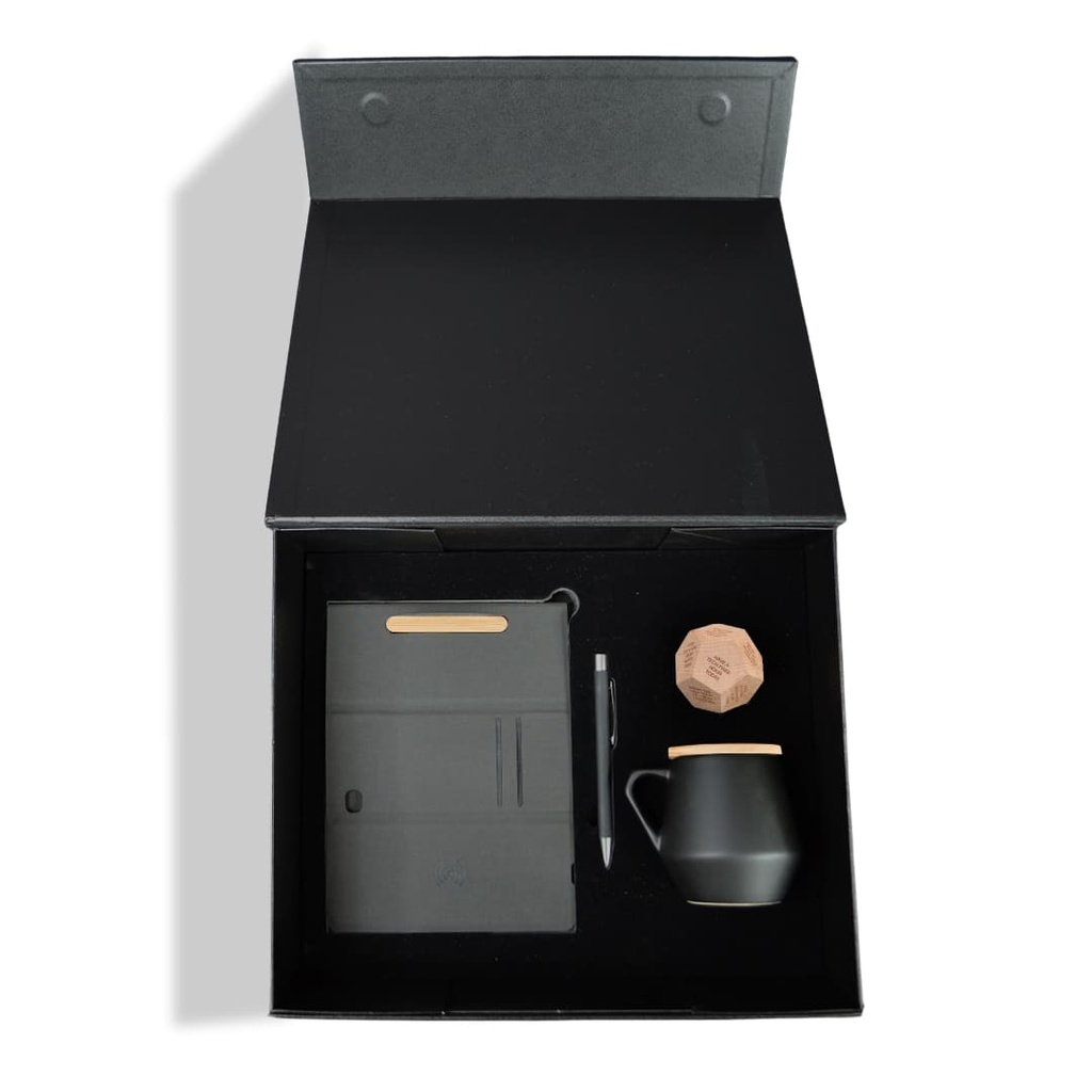 Mindful Productivity Gift Set - Black