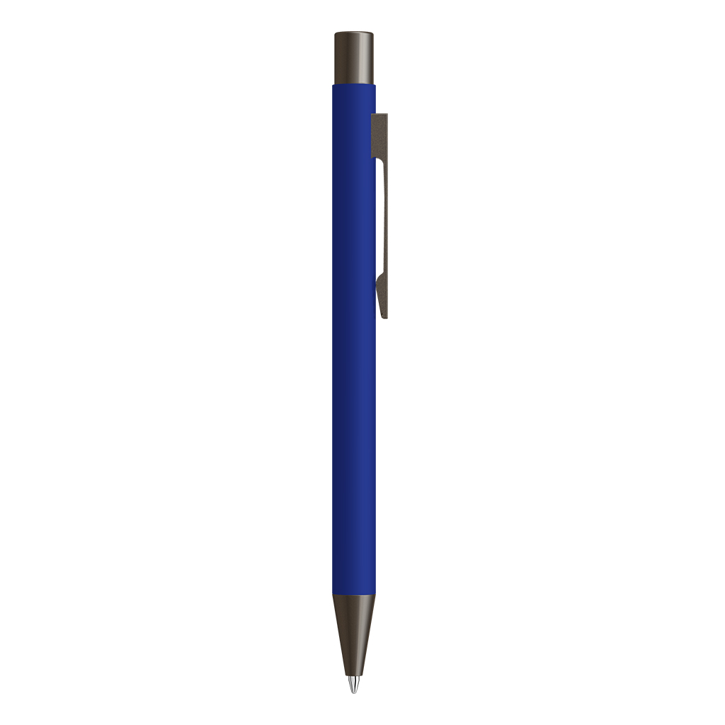 UMA Straight Metal Pen - Dark Blue