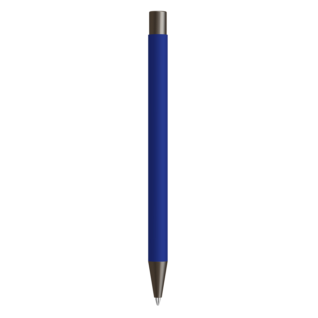 UMA Straight Metal Pen - Dark Blue