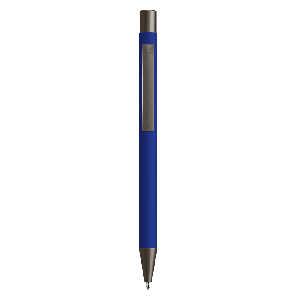UMA Straight Metal Pen - Dark Blue