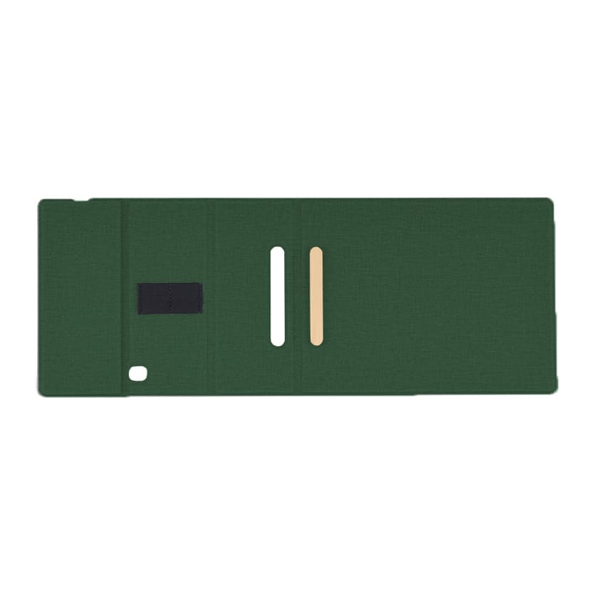 BLACE - CHANGE ZERO Recycled PU 15W Wireless Mousepad & Desk Organizer - Green