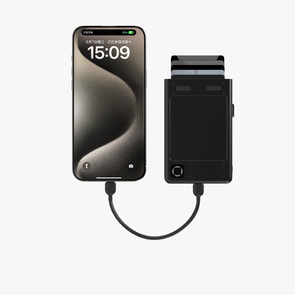 AREZZO - @memorii 5000mAh 3-in-1 Card Holder Powerbank
