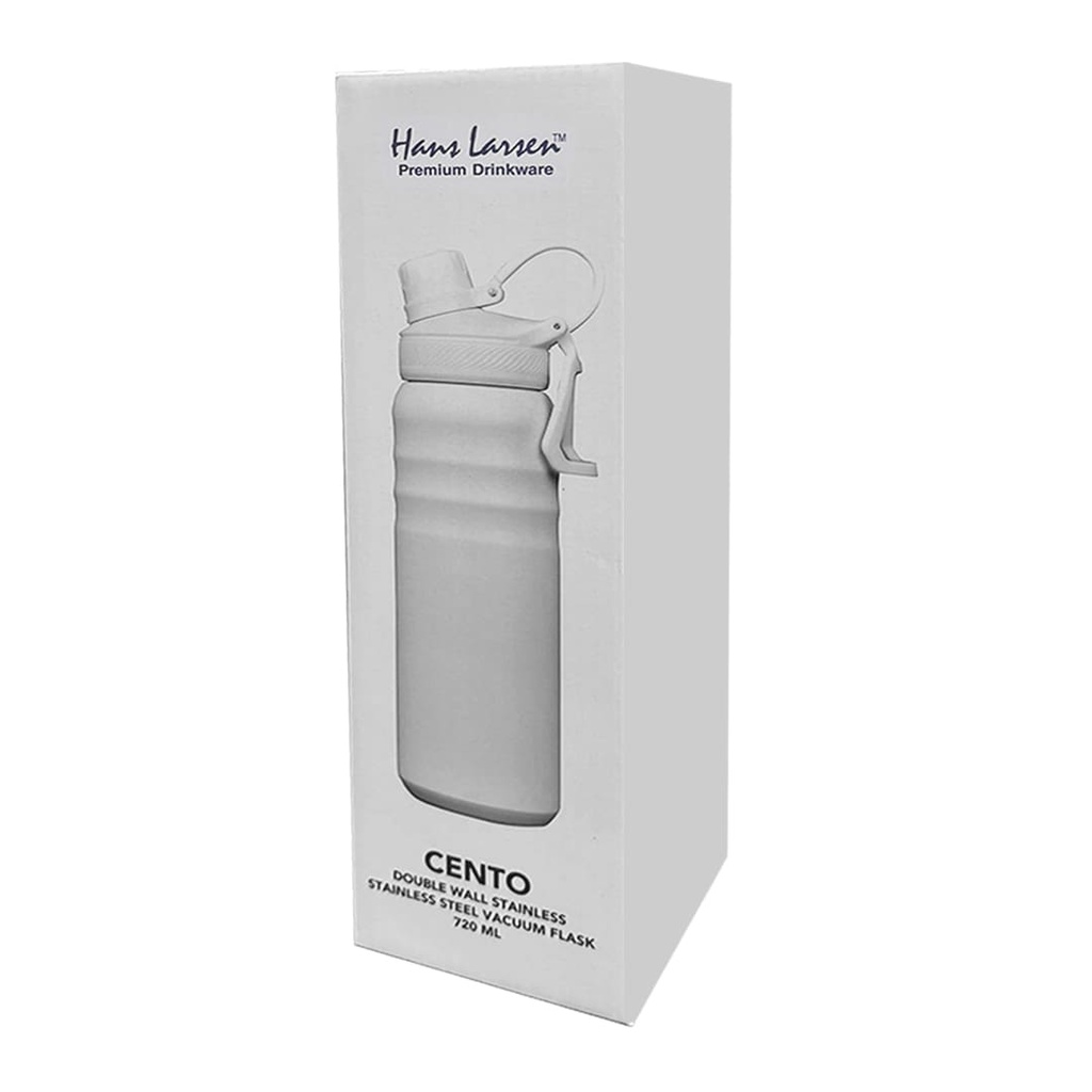 CENTO - Hans Larsen Vacuum Flask 720 ml - White