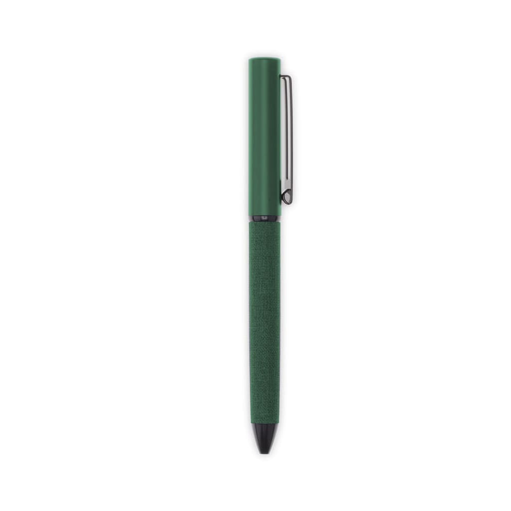 VARDIM - CHANGE ZERO Sustainable Gift Set with Refillable Notebook & Pen - Green