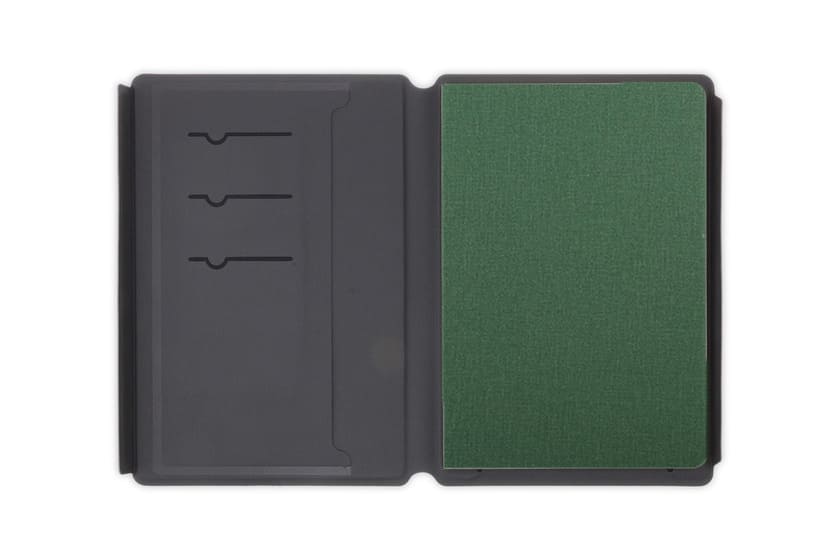 VARDIM - CHANGE ZERO Sustainable Gift Set with Refillable Notebook & Pen - Green