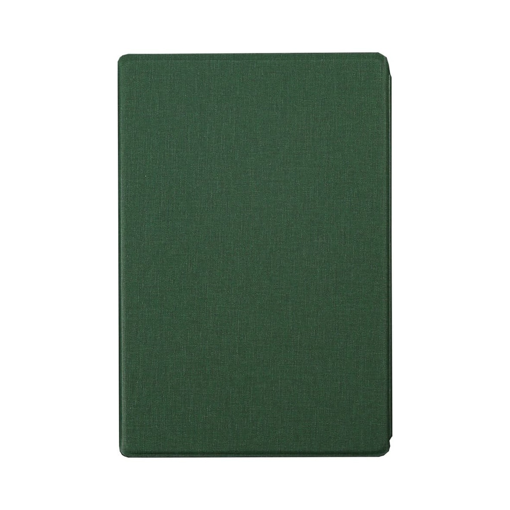 LENZEN - CHANGE ZERO Sustainable Gift Set with Refillable Notebook, Pen & USB Keychain - Green