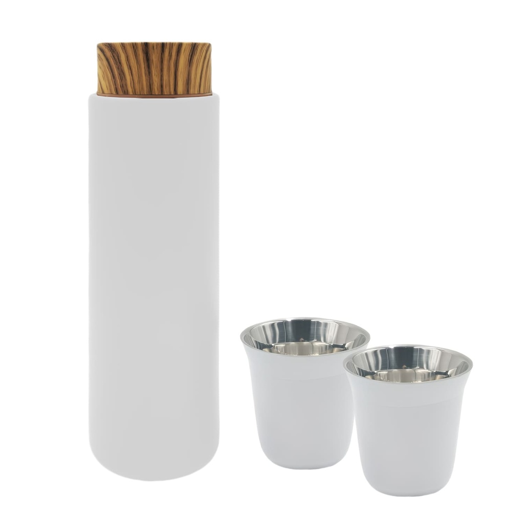 JOUD - Giftology Coffee Set - White