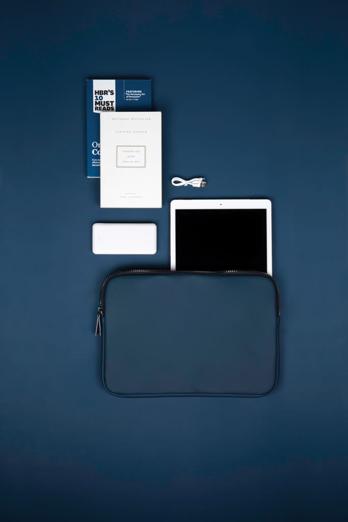 VINGA Baltimore Laptop Case 15" - Navy