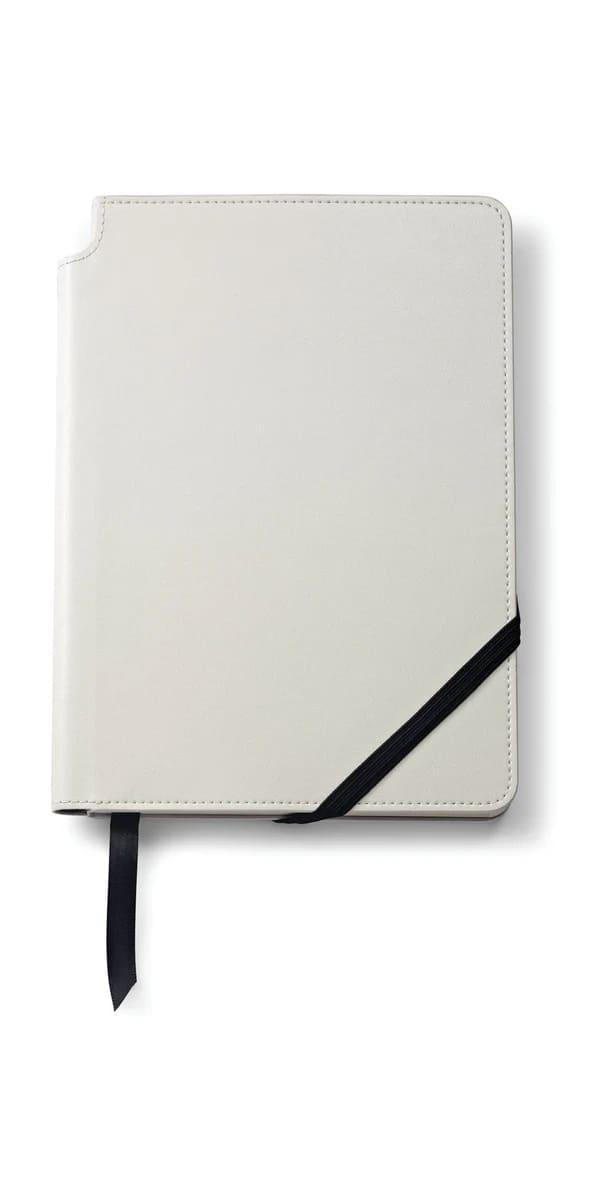 CROSS Leatherette Journal - White