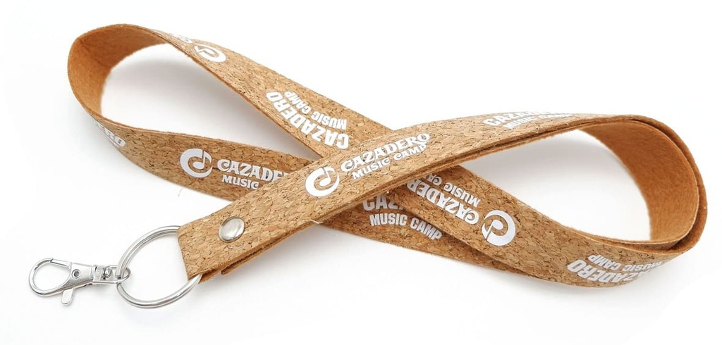 ONZO - eco-neutral Cork Lanyard
