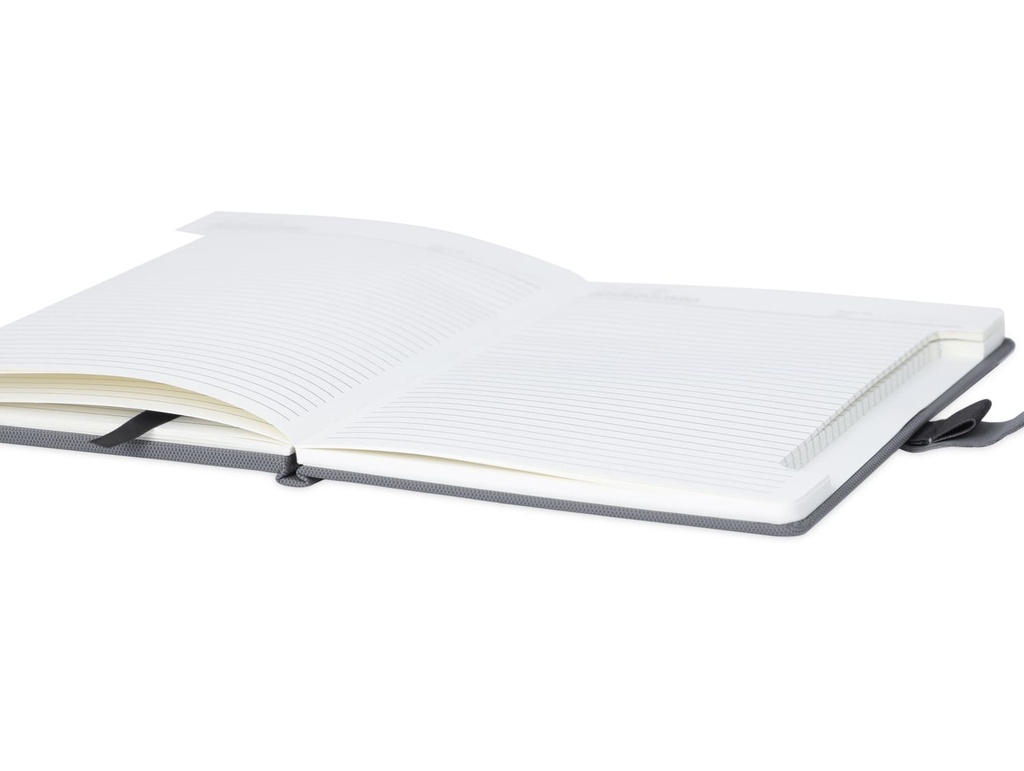MANEZ - Santhome A5 Notebook with Phone Stand and Pen Holder