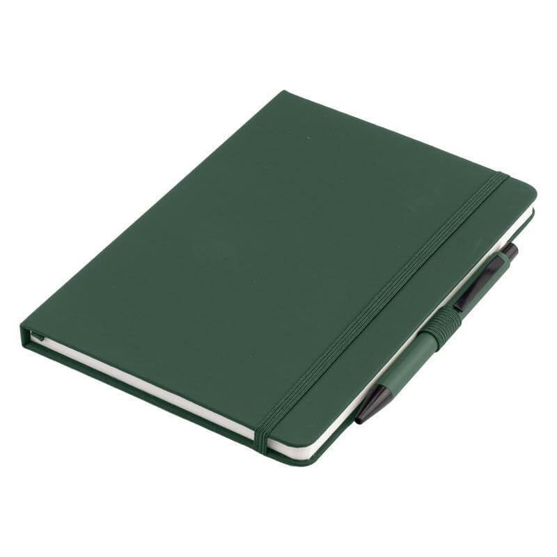HEVIZ - Giftology Set of Tumbler, A5 Notebook and Pen - Green