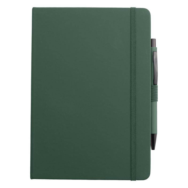 HEVIZ - Giftology Set of Tumbler, A5 Notebook and Pen - Green