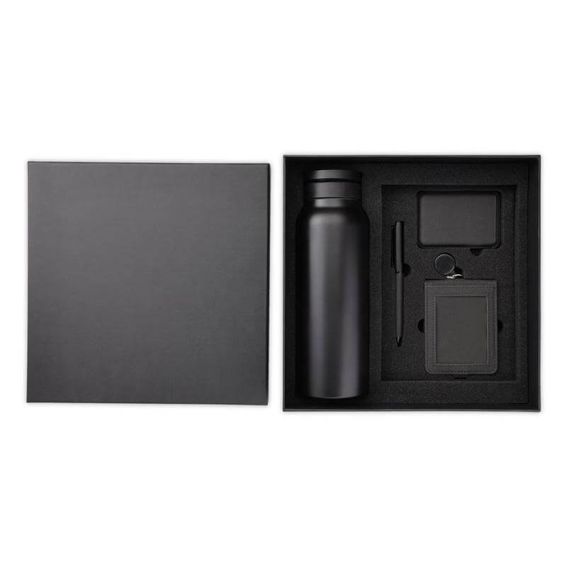 AVEIRO - CHANGE ZERO Sustainable 5pc Gratitude Gift Set - Black
