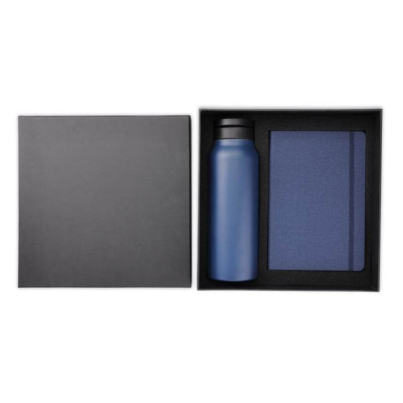 AVEIRO - CHANGE ZERO Sustainable 5pc Gratitude Gift Set - Navy Blue
