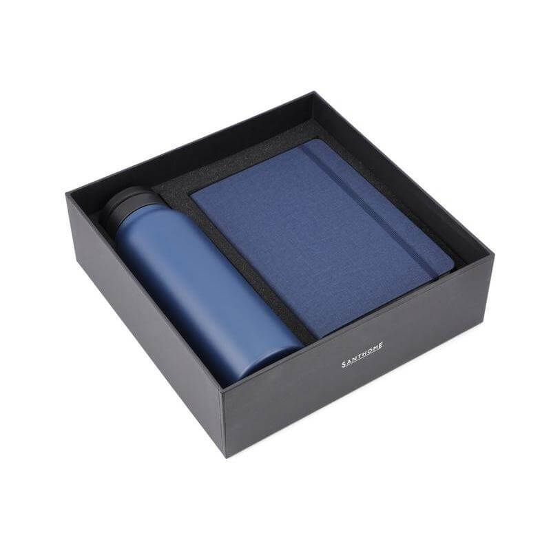 AVEIRO - CHANGE ZERO Sustainable 5pc Gratitude Gift Set - Navy Blue