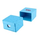 KALMAR - eco-neutral Memo/Calendar Cube - Blue