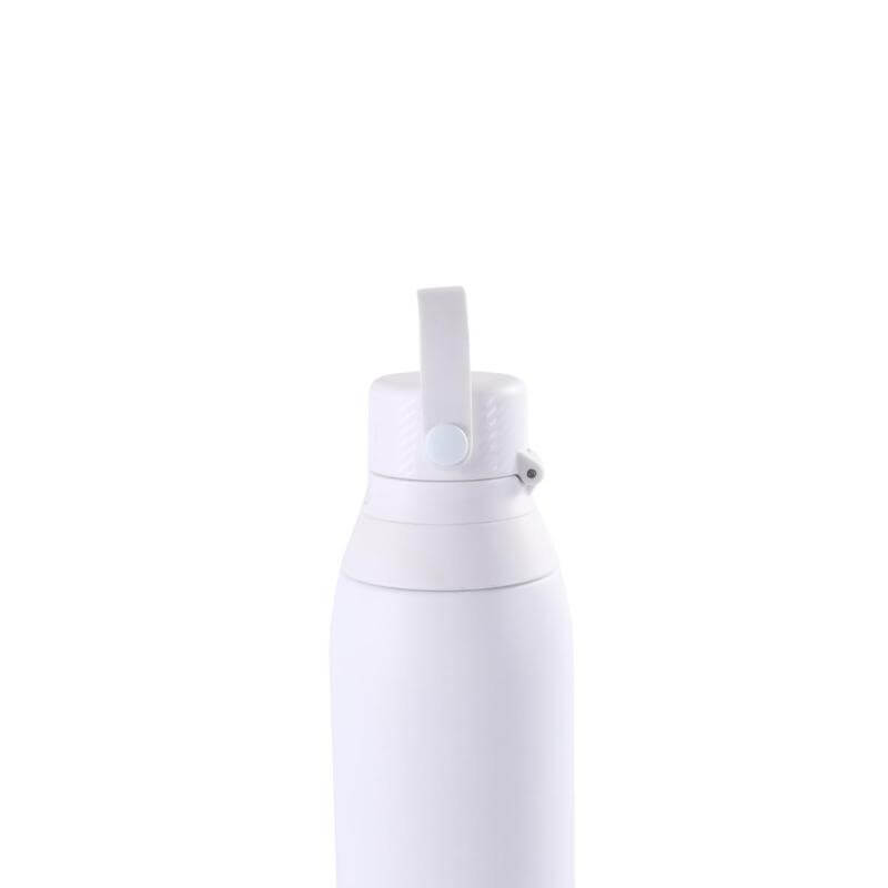 EVORA - Hans Larsen Double Wall Stainless Steel Vacuum Bottle - 750ml - White