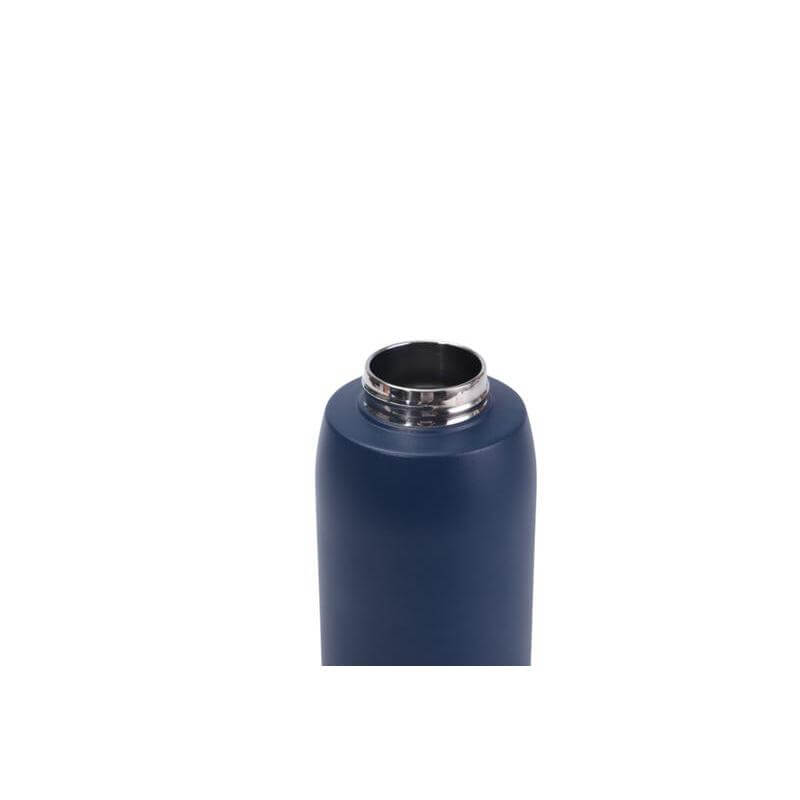 EVORA - Hans Larsen Double Wall Stainless Steel Vacuum Bottle - 750ml - Navy