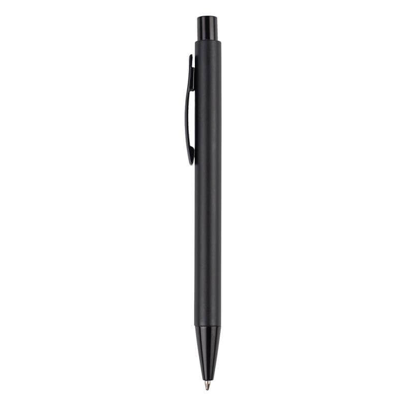HEVIZ - Giftology Set of Tumbler, A5 Notebook and Pen - Black