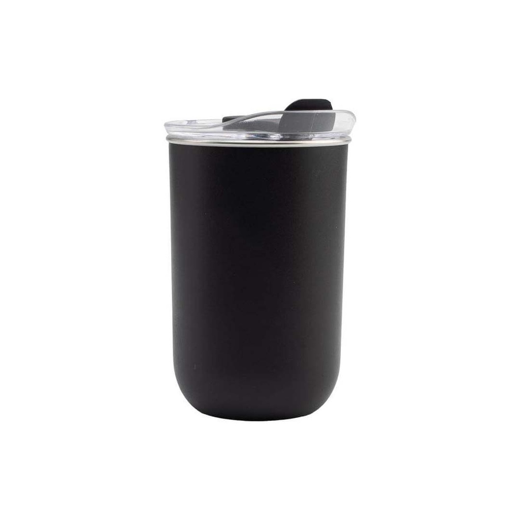 HEVIZ - Giftology Set of Tumbler, A5 Notebook and Pen - Black