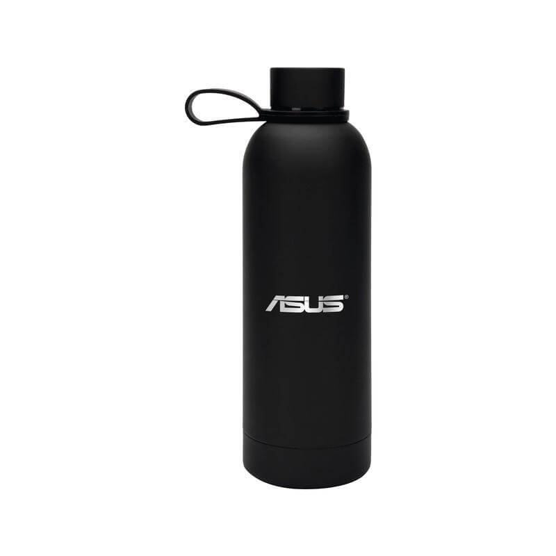 CADIZ - Giftology Double Wall Stainless Steel Bottle 500ml - Black
