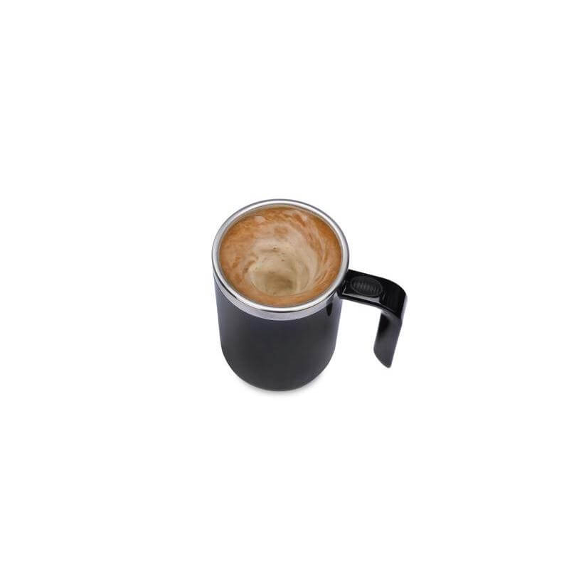 CAFFE - Hans Larsen Auto-Stirring Coffee Mug - Black