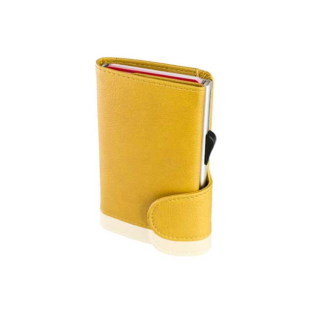 VITL - SANTHOME PU Cardholder Wallet Camel